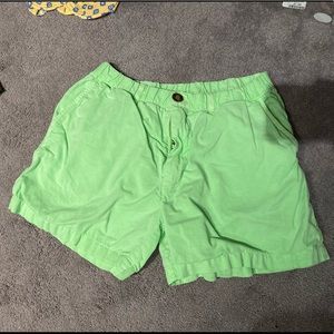 Lime green chubbies